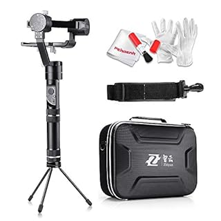 zhiyun crane-m 電動ジンバル 一眼,デジカメ,スマホ,GoPro なんでもござれの電動ジンバル